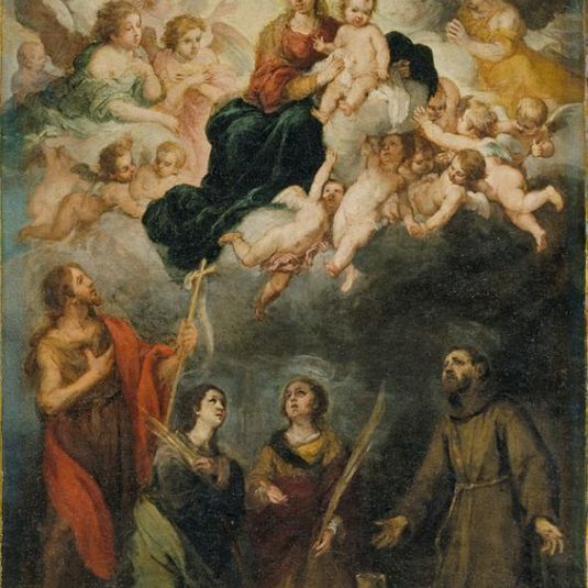 The Virgin and Child with Saints