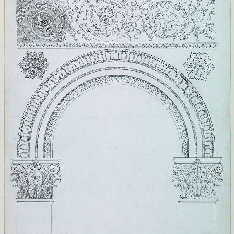 An arch