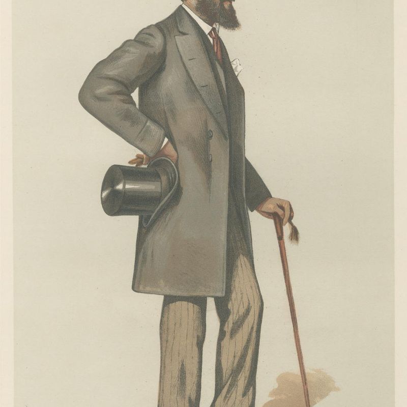Politicians - Vanity Fair. 'South Hants.' Lord Henry John Montagu-Douglas-Scott. 24 September 1881