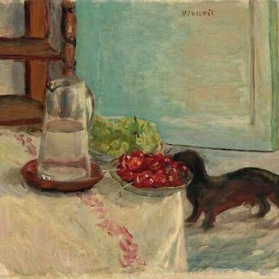 Still Life with Dog