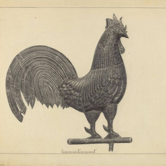 Weather Vane Finial