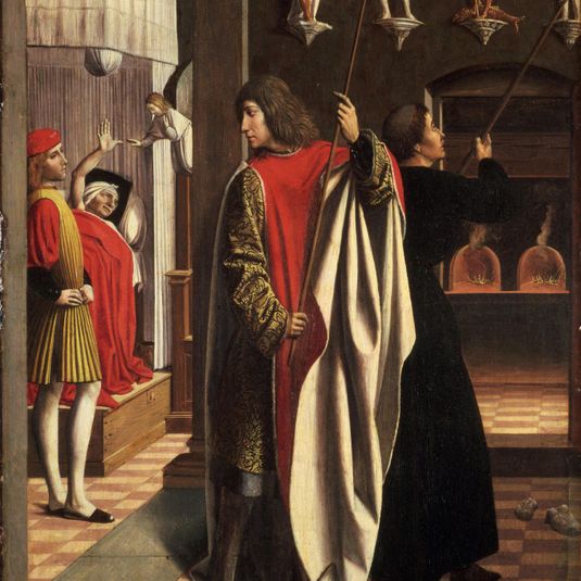 Saint Sebastian Destroying the Idols