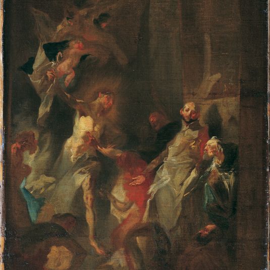 Christ Appears to St. Thomas