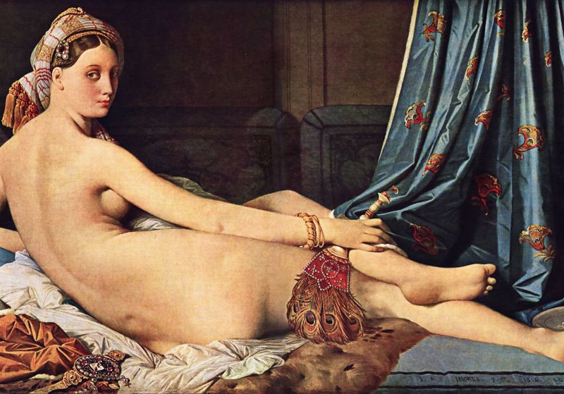 Jean-Auguste-Dominique Ingres - Grande Odalisque Smartify Editions