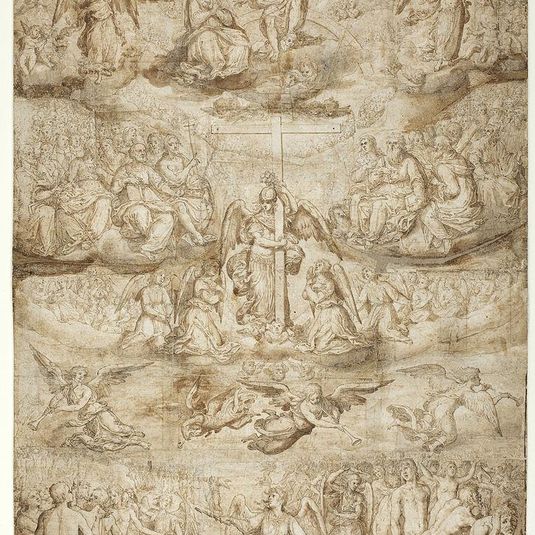 The Last Judgment (sketch)