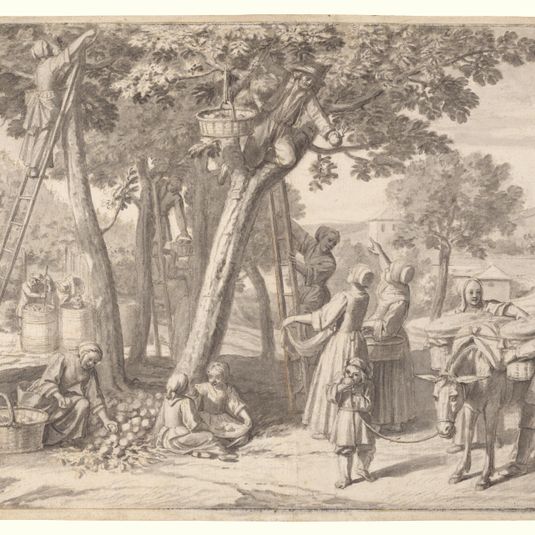 September: Picking Fruit