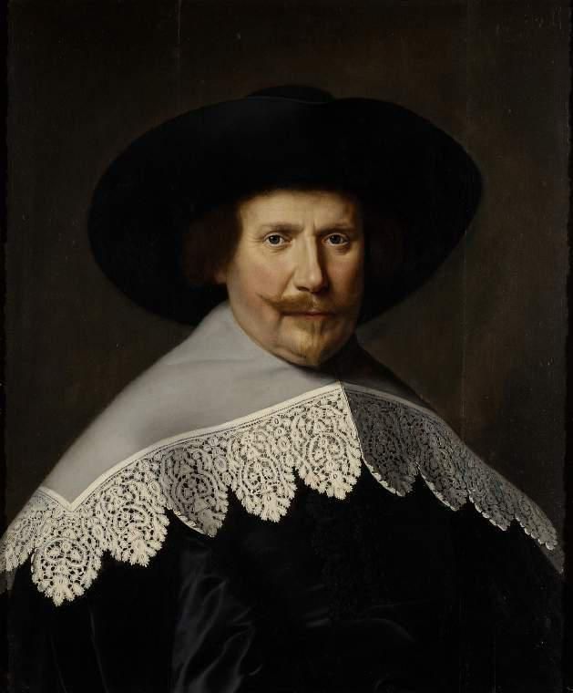 Portrait of a man
