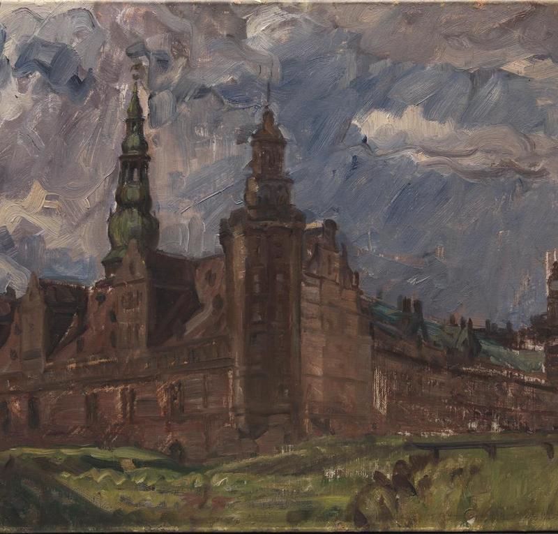 Kronborg set fra sydøst