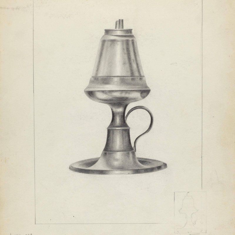 Camphene Lamp