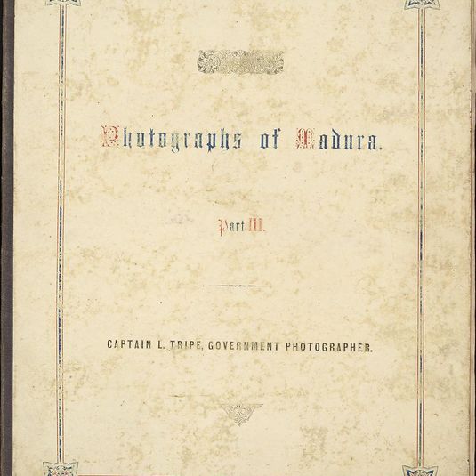 Photographic Views in Madura, Part III