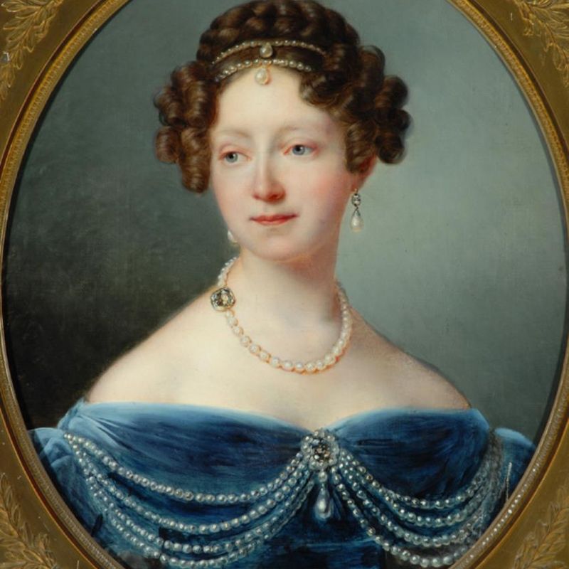 Portrait of the Princess of Orange