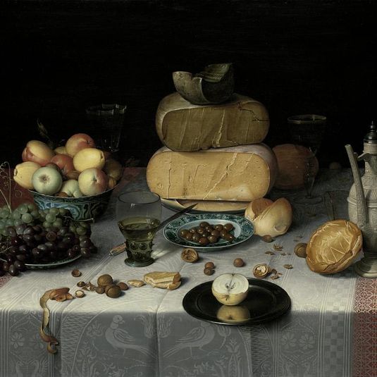 Still Life with Cheese