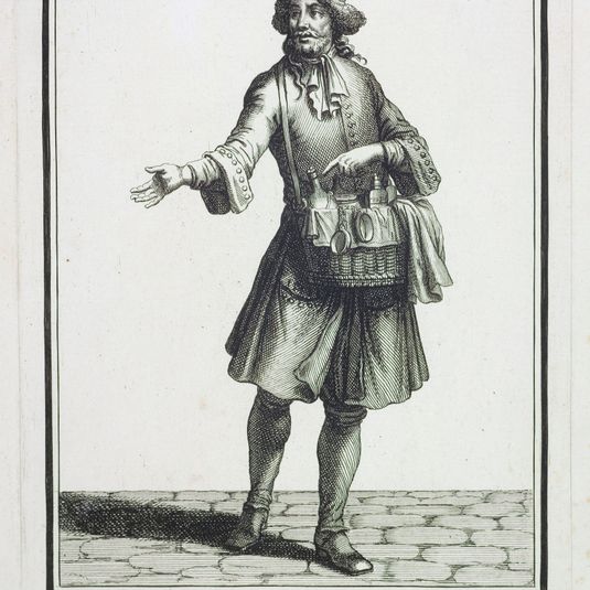 Crieur d'eau-de-vie