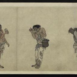 Beggars and Street Characters