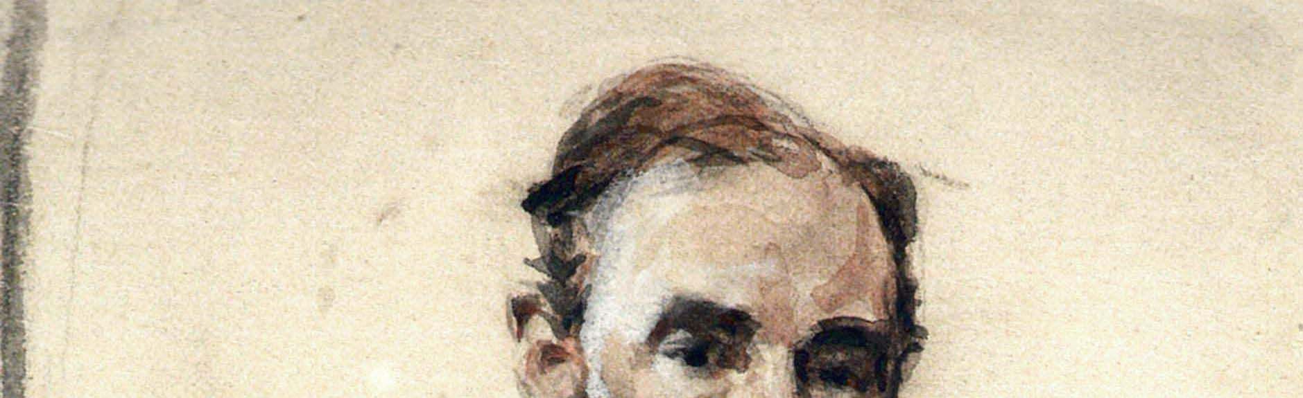 Portrait of Pavel Tretyakov