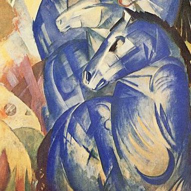 The Tower of Blue Horses