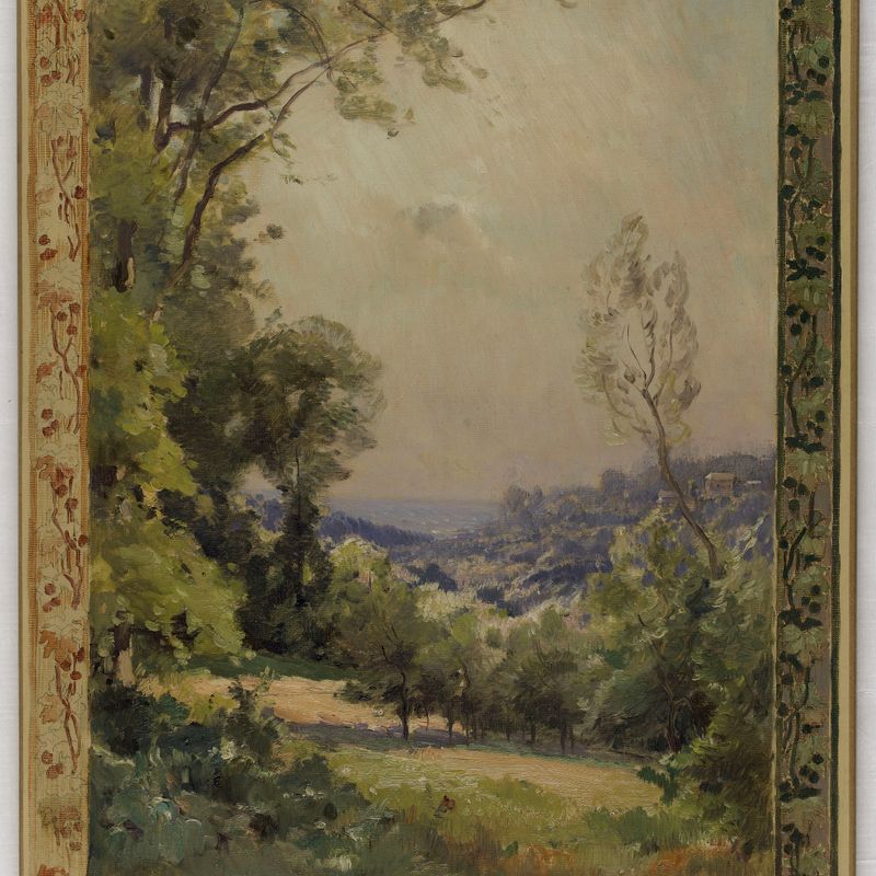 Esquisse pour la mairie de Bagneux : Paysage