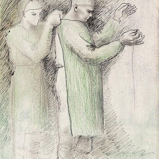 Two Figures