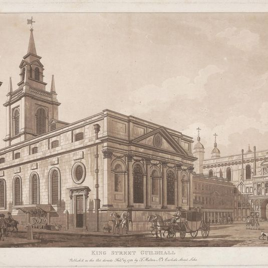 King Street, Guildhall