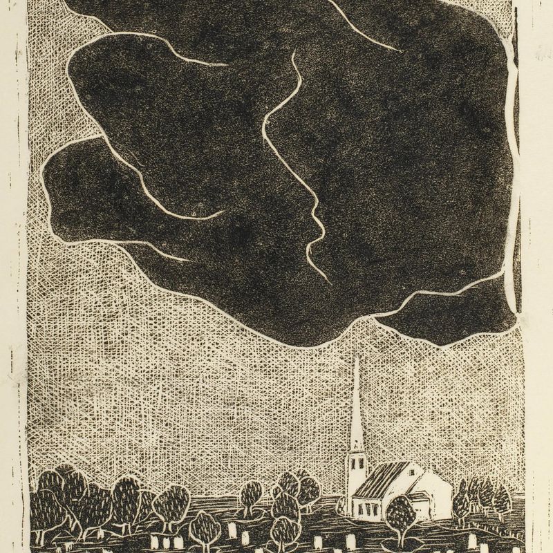 Cloud over Churchyard