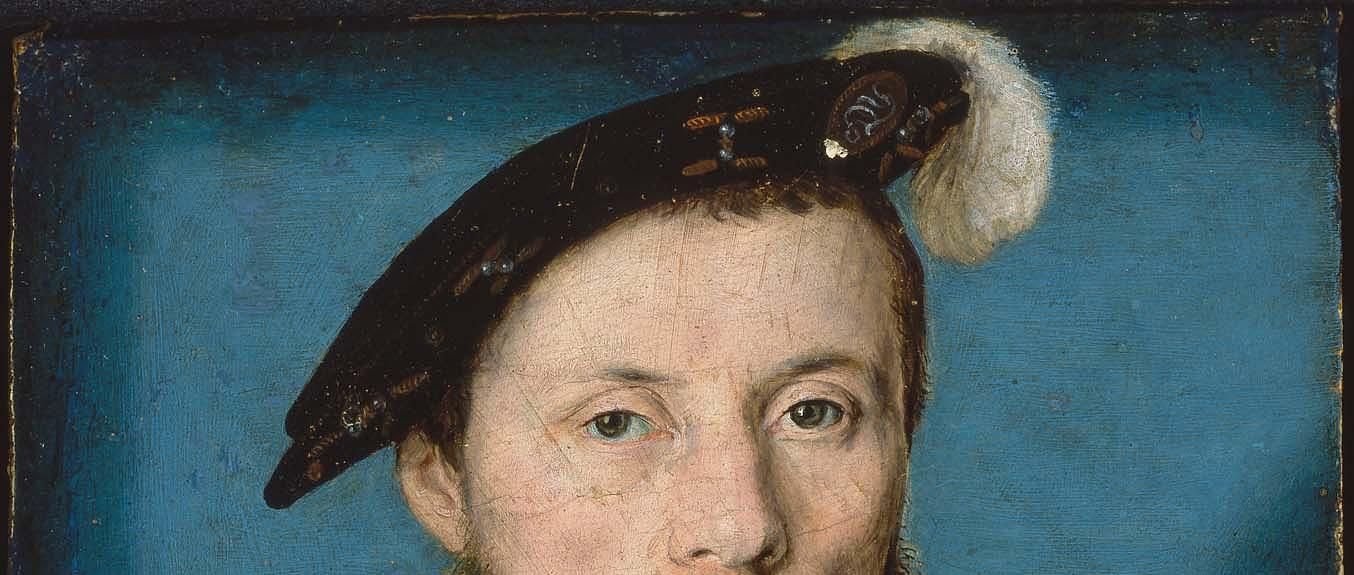 Portrait of a Man, identified as Anne de Montmorency (1493 - 1567)