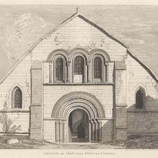 Church of L'Ery, near Pont-de-l'Arche
