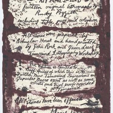 Colophon