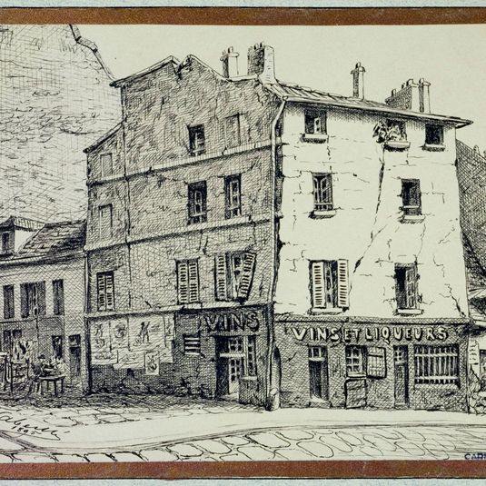 Coin de la Rue Bertholet - ancienne Rue des Charbonniers -  et Rue des Lyonnais - 5e arrondt Val de grace