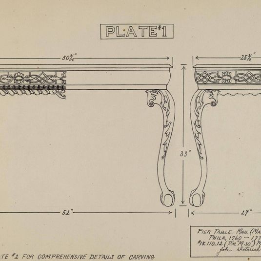 Pier Table