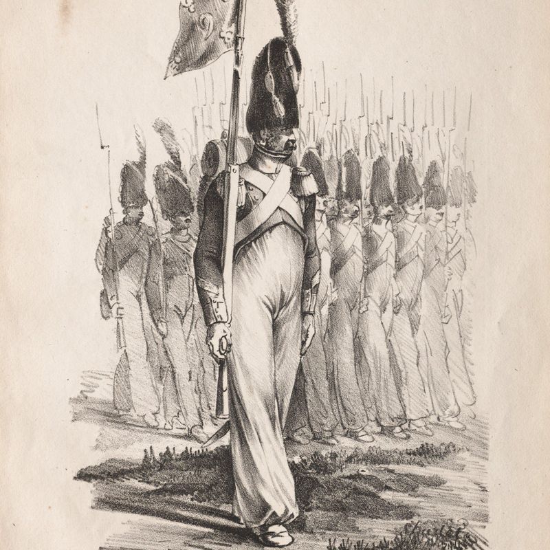 Military Costumes: Carabiners Sargent, General Guide