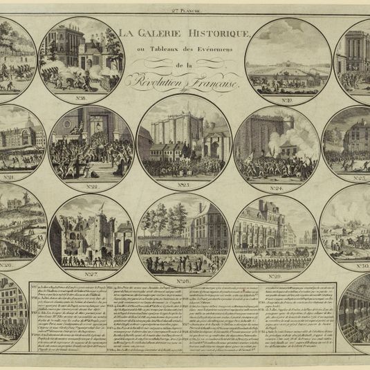 2ème planche médaillons n°17 à n°32