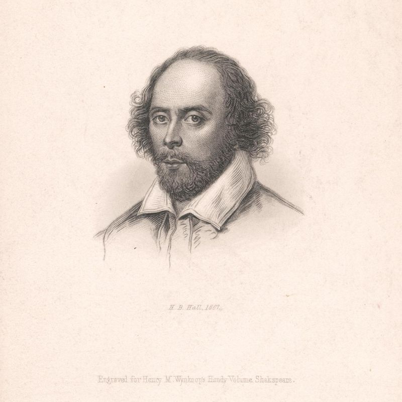Untitled: Portrait of William Shakespeare