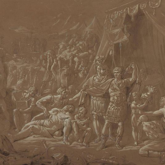 A Scene from the Life of Trajan