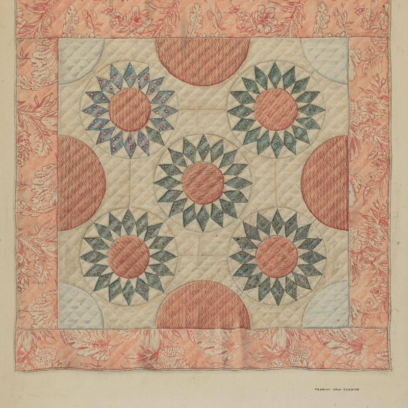 Infant's Quilt (Bed Covering)