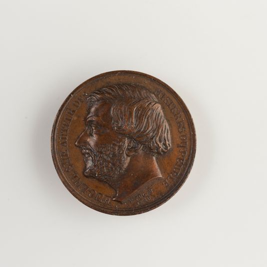Eugène Sue (1804-1857), élu représentant de la Seine le 28 avril 1850