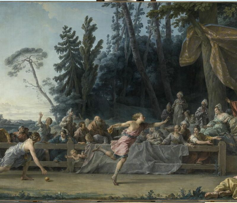 The Race of Hippomenes and Atalanta