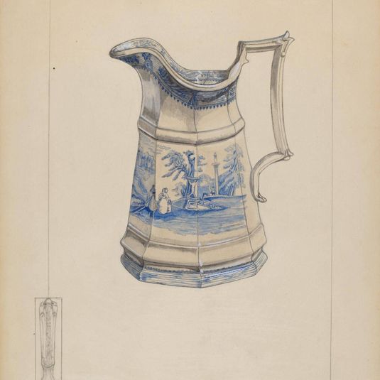 Syrup Pitcher