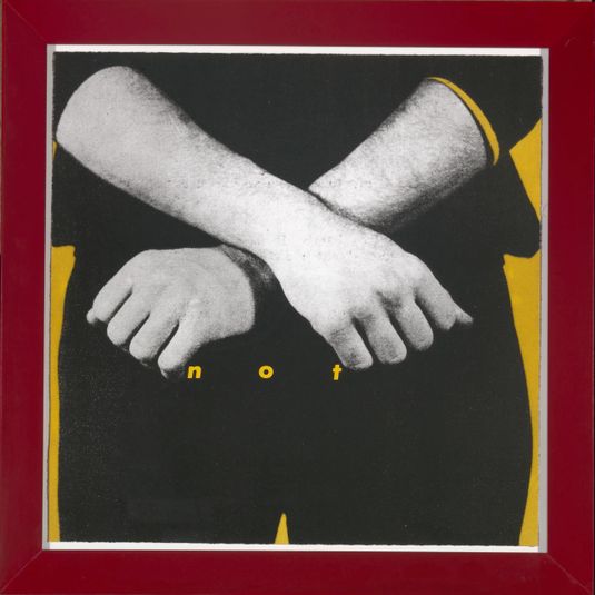 Untitled (Not), from the Untitled Portfolio