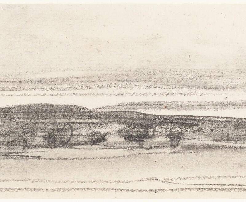 A View across the Park, Chatsworth, Derbyshire