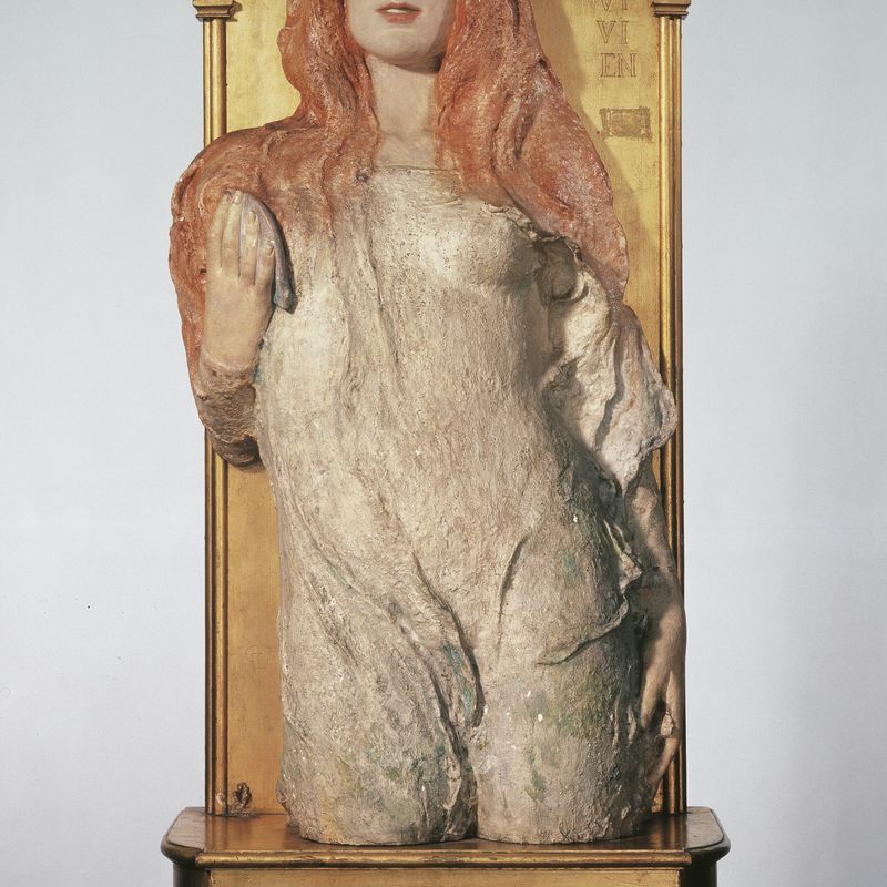Half-figure of a Nymph (“Vivien”)