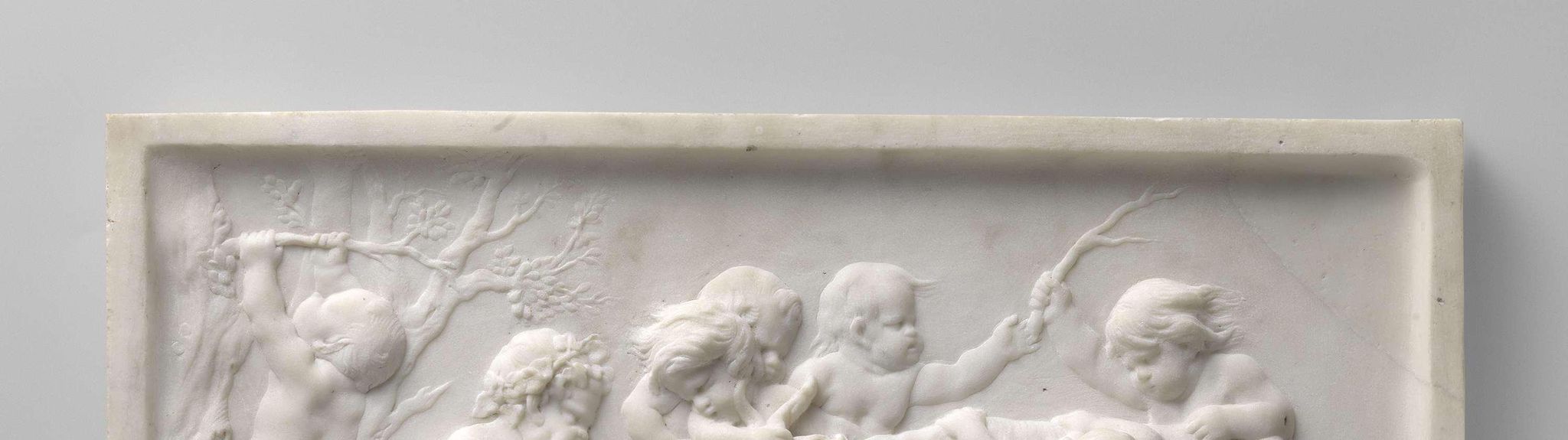 Bachanal of Eight Putti with a goat