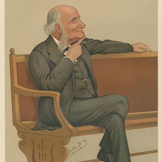 Vanity Fair: Musicians, 'G', Sir George Grove, January 31, 1891