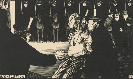 Félix Vallotton - The Execution (L'exécution) Smartify Editions
