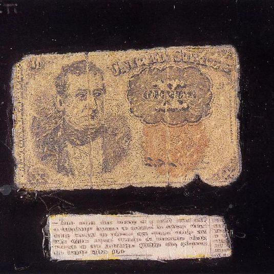 Still Life: Ten-Cent Bill
