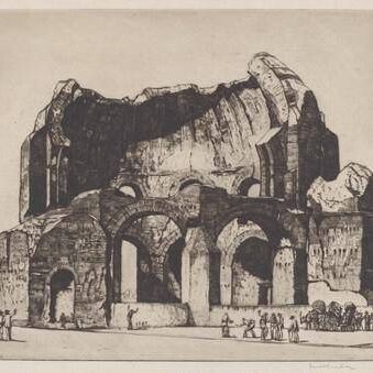 Temple of Minerva Medica, Rome
