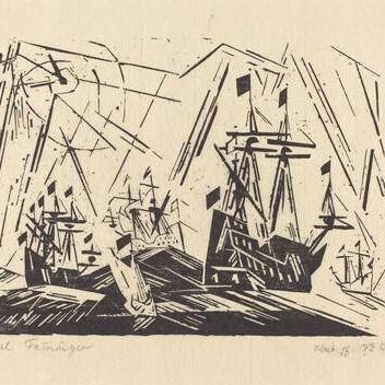 Fleet of 17th Century Galleons (Hansaflotte)