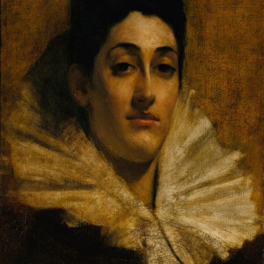 Portrait of Frances C. Houston
