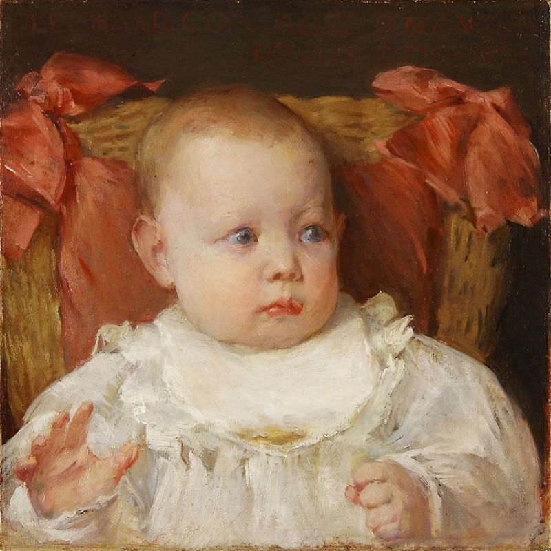 Portrait of Leonard Cox