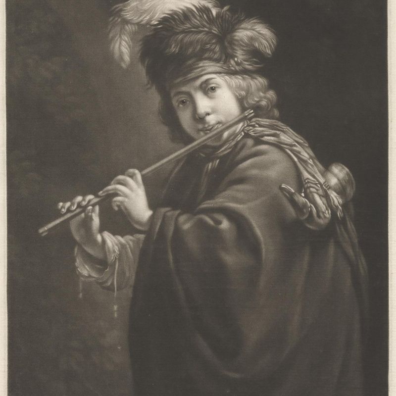 Flute Player