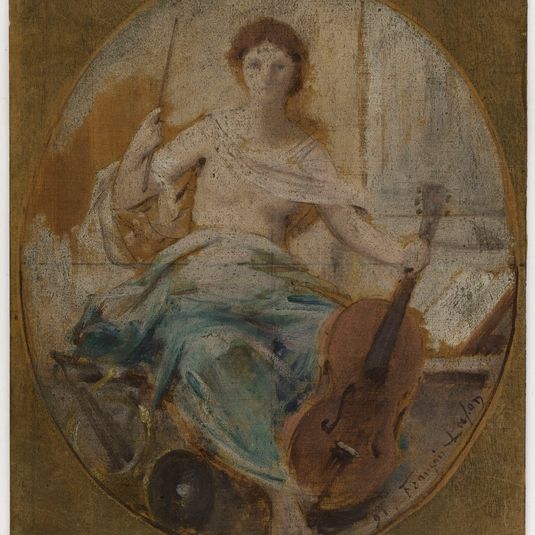 Esquisse pour le théâtre du Châtelet : La musique